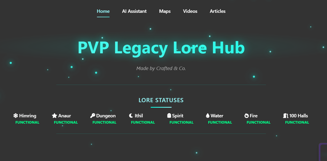 Lore Hub